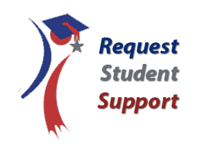 Request Student Support Services Button